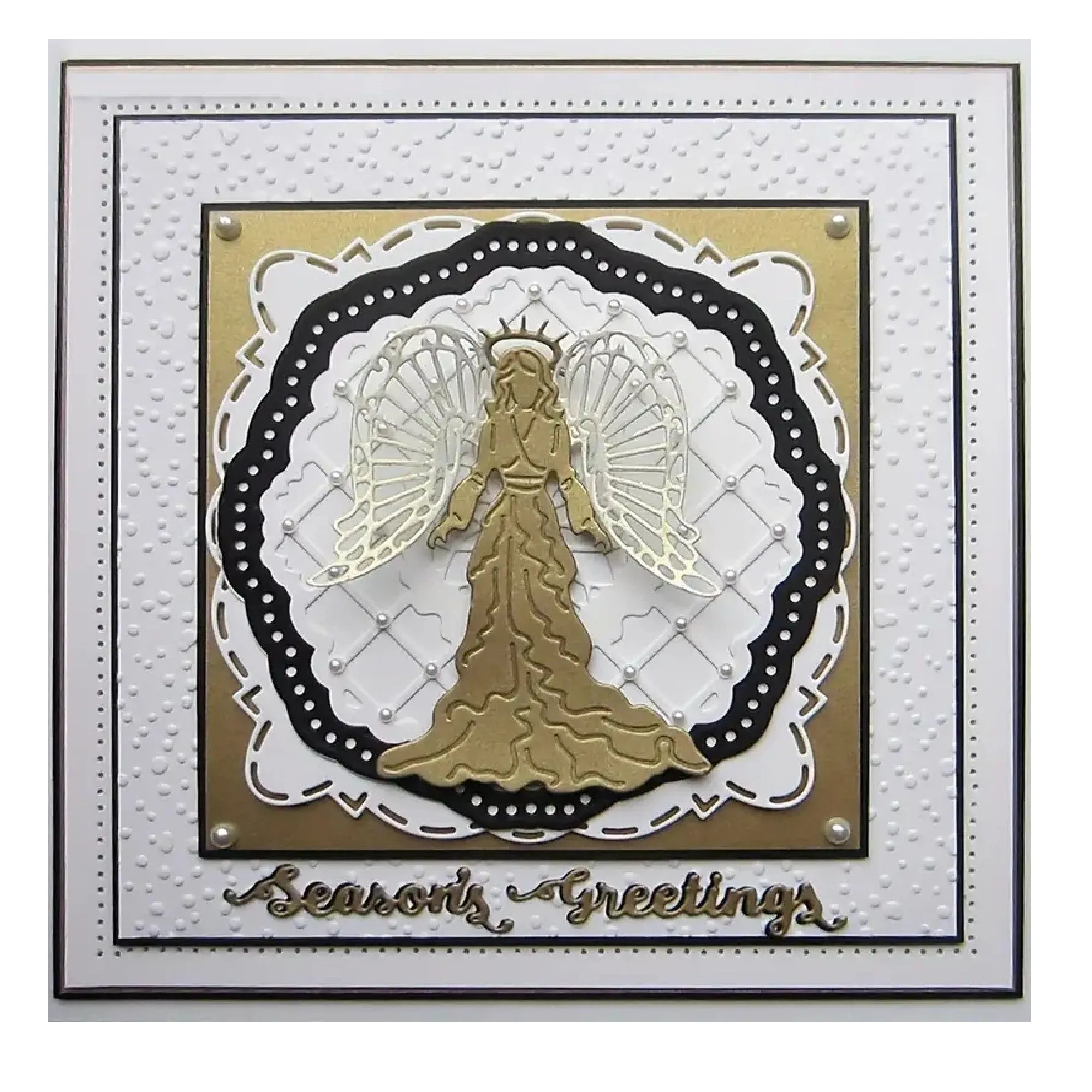 Christmas Angel Cutting Dies For DIY