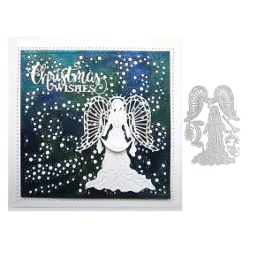Christmas Angel Cutting Dies For DIY