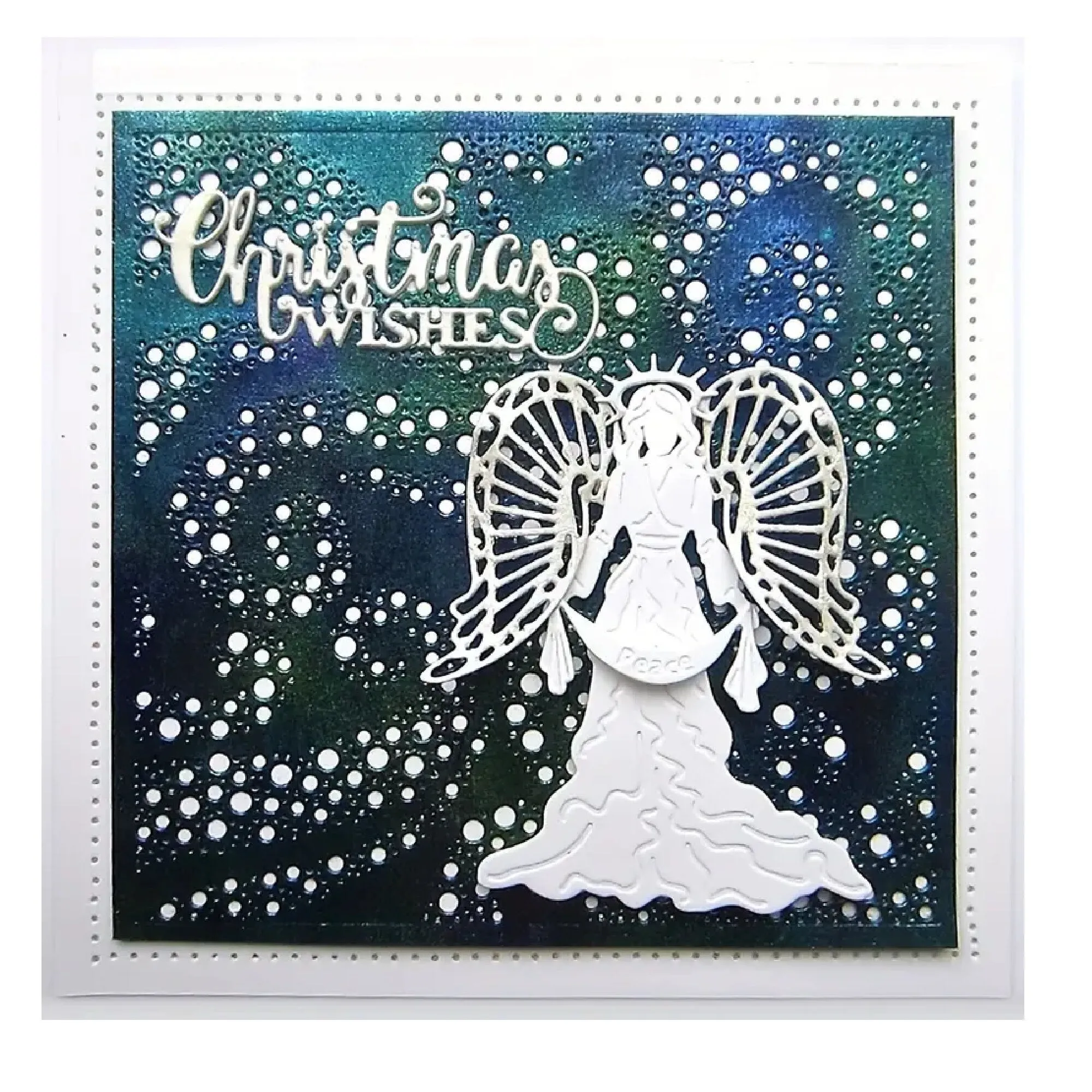 Christmas Angel Cutting Dies For DIY