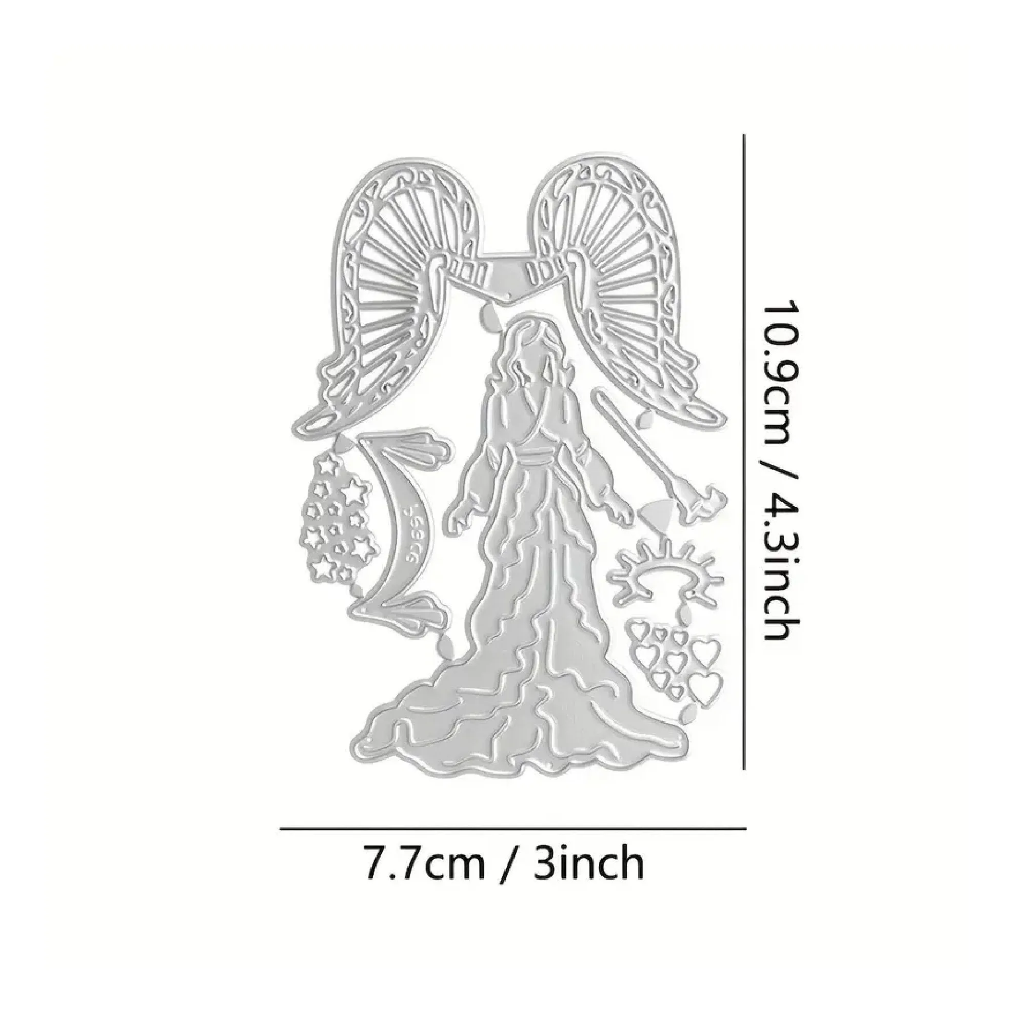 Christmas Angel Cutting Dies For DIY