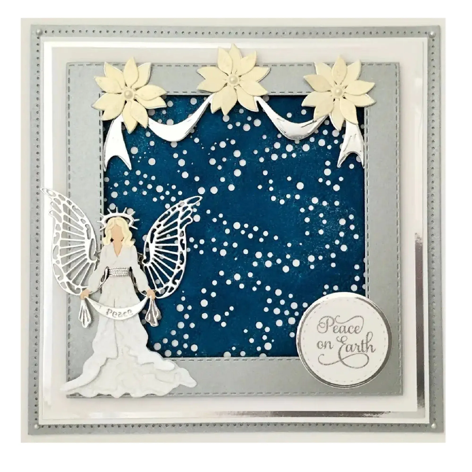 Christmas Angel Cutting Dies For DIY