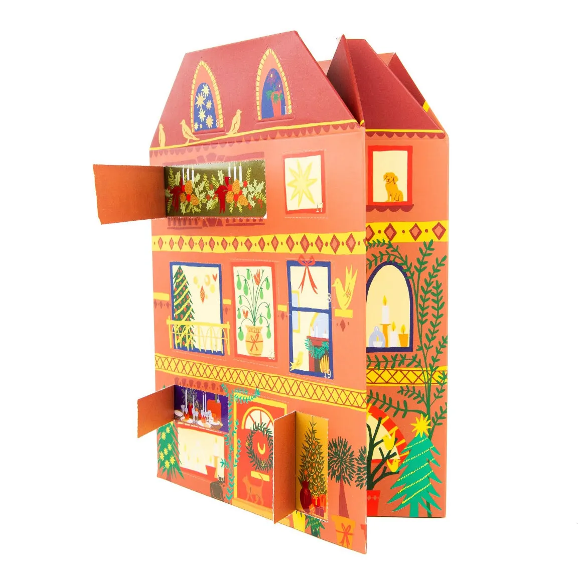Christmas House Advent Calendar
