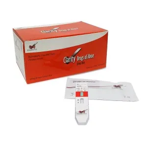 Clarity CD-FTN-114 Fentanyl Dip Card 25/bx