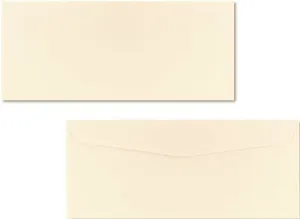 Classic Crest #10 Envelope Traditional Baronial Ivory 500 Per Box