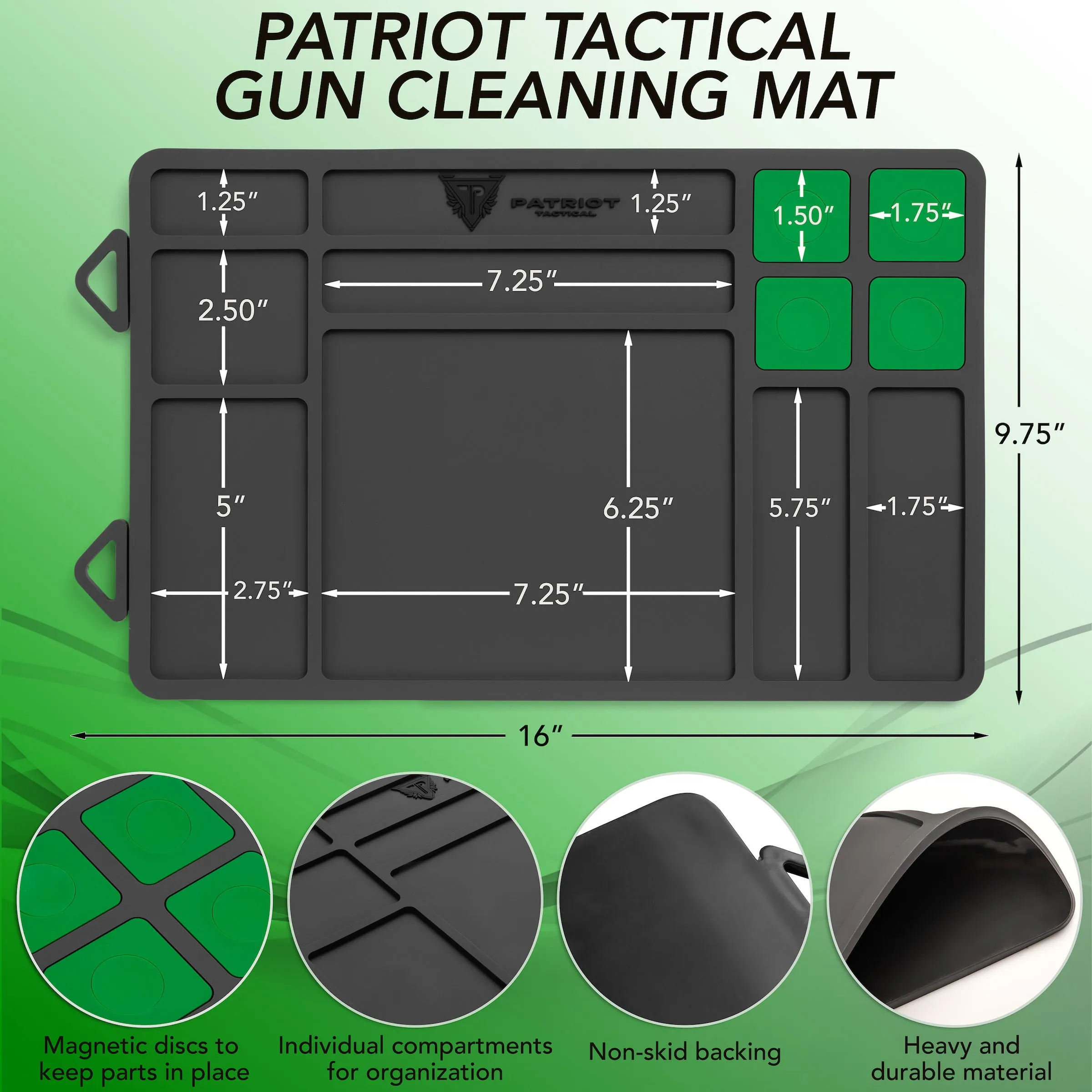 Cleaning Mat - Pistol