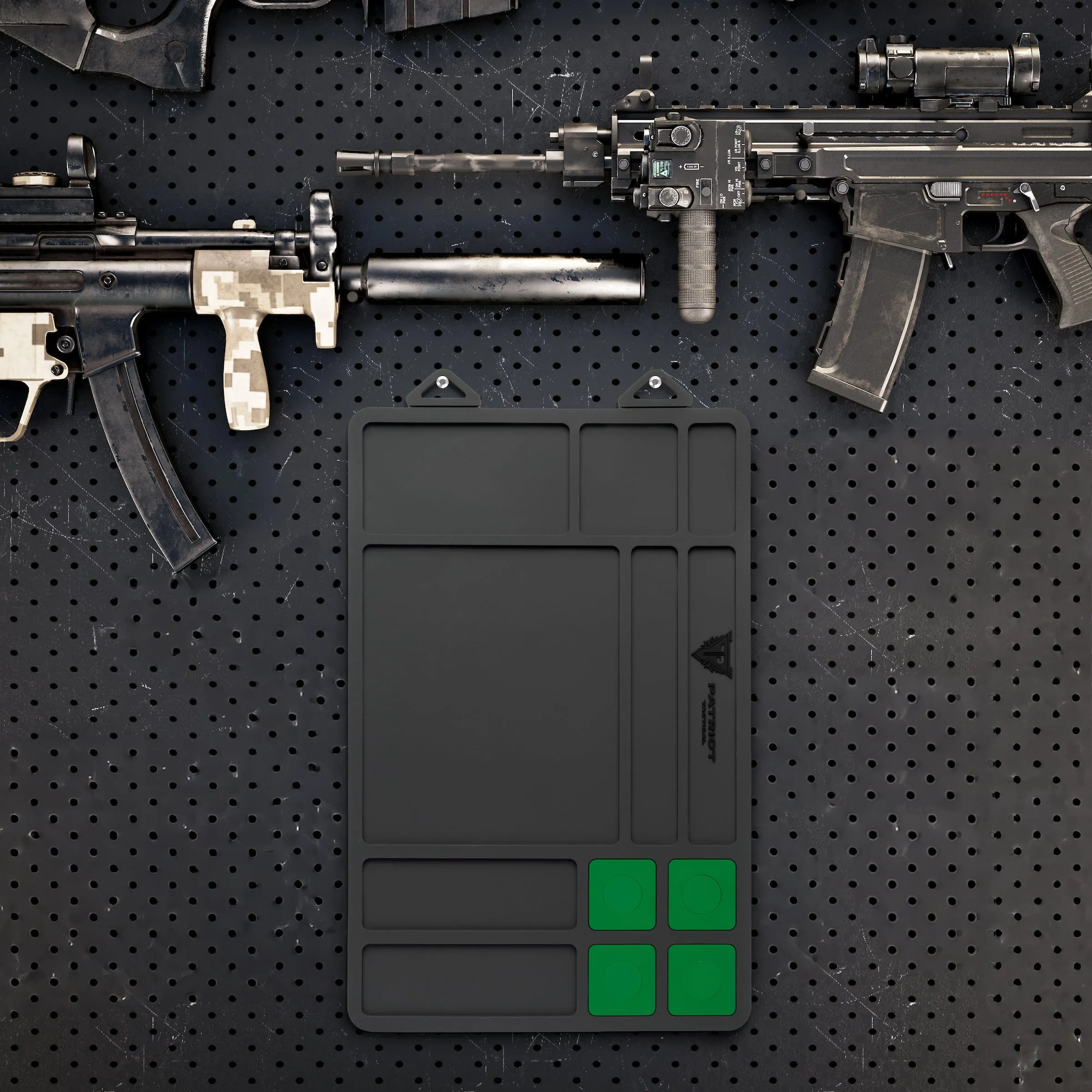 Cleaning Mat - Pistol