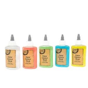 Clear Colour Glue 120ml
