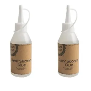 Clear Silicone Glue 100ml