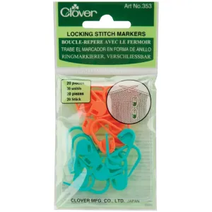 Clover Locking Stitch Markers