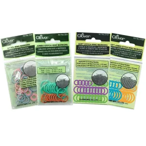 Clover Stitch Ring Markers
