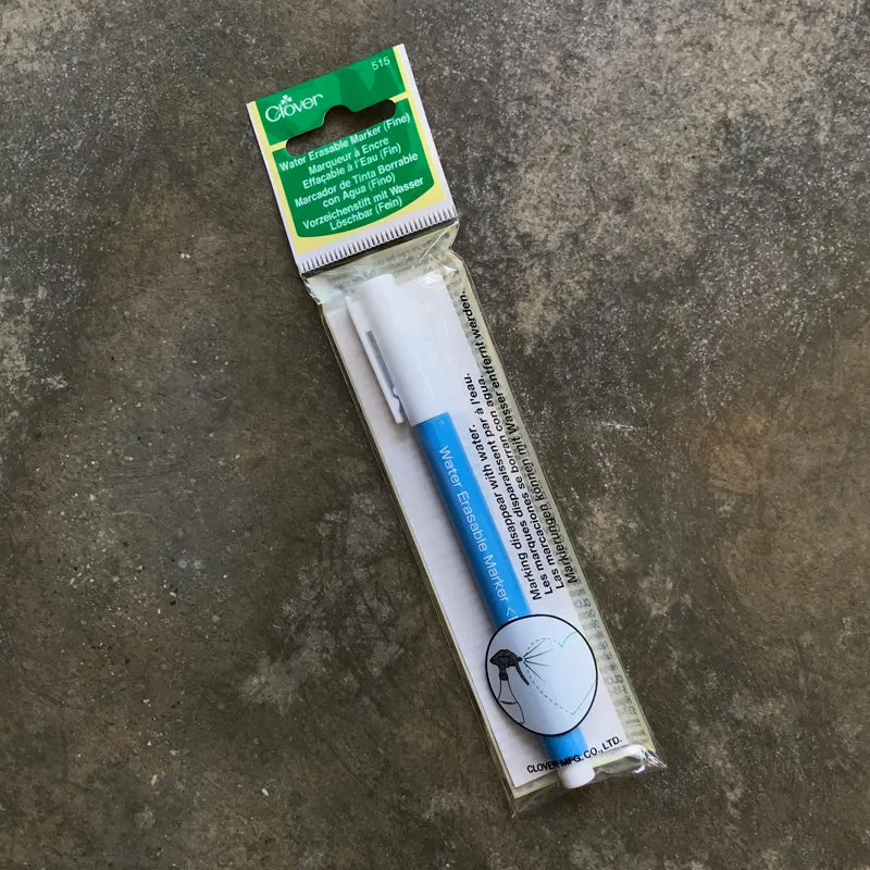 Clover Water Erasable Marker