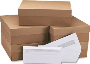 Cms-1500 Claim Form Self-Seal Window Envelope 4 1/2 X 9 1/2 Wee 2500/Carton