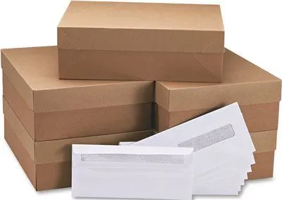 Cms-1500 Claim Form Self-Seal Window Envelope 4 1/2 X 9 1/2 Wee 2500/Carton