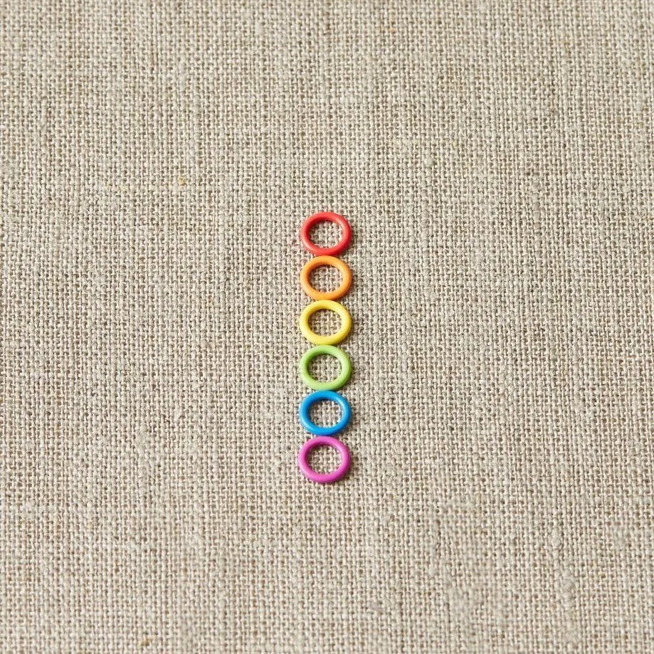 Cocoknits Coloured Stitch Markers