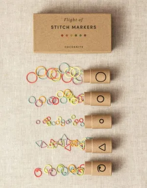 Cocoknits Flight of Markers