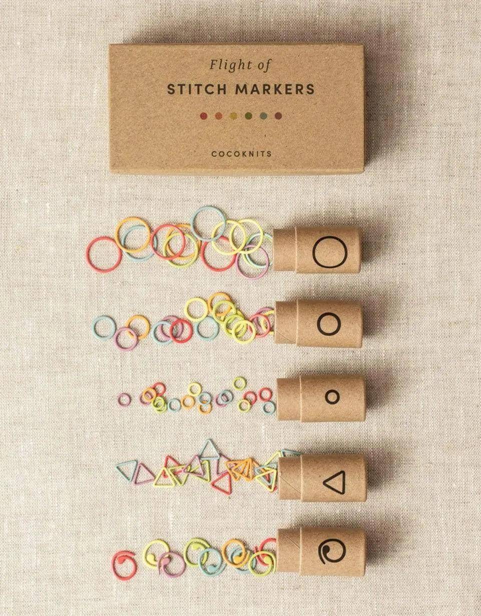 Cocoknits Flight of Markers