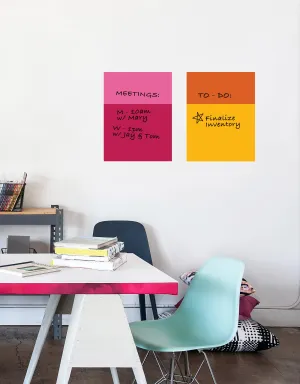 Color Block Dry Erase, Small