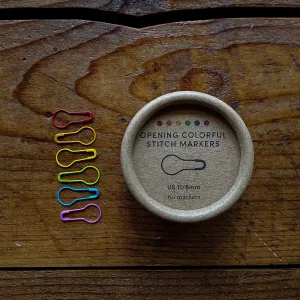 Colorful Opening Stitch Markers - Cocoknits