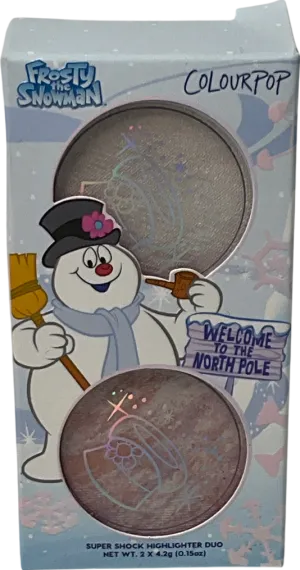 colourpop Welcome To The North Pole Candy Cane Lipcare Duo 2x4.2