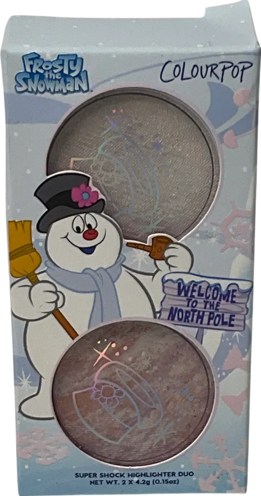 colourpop Welcome To The North Pole Candy Cane Lipcare Duo 2x4.2