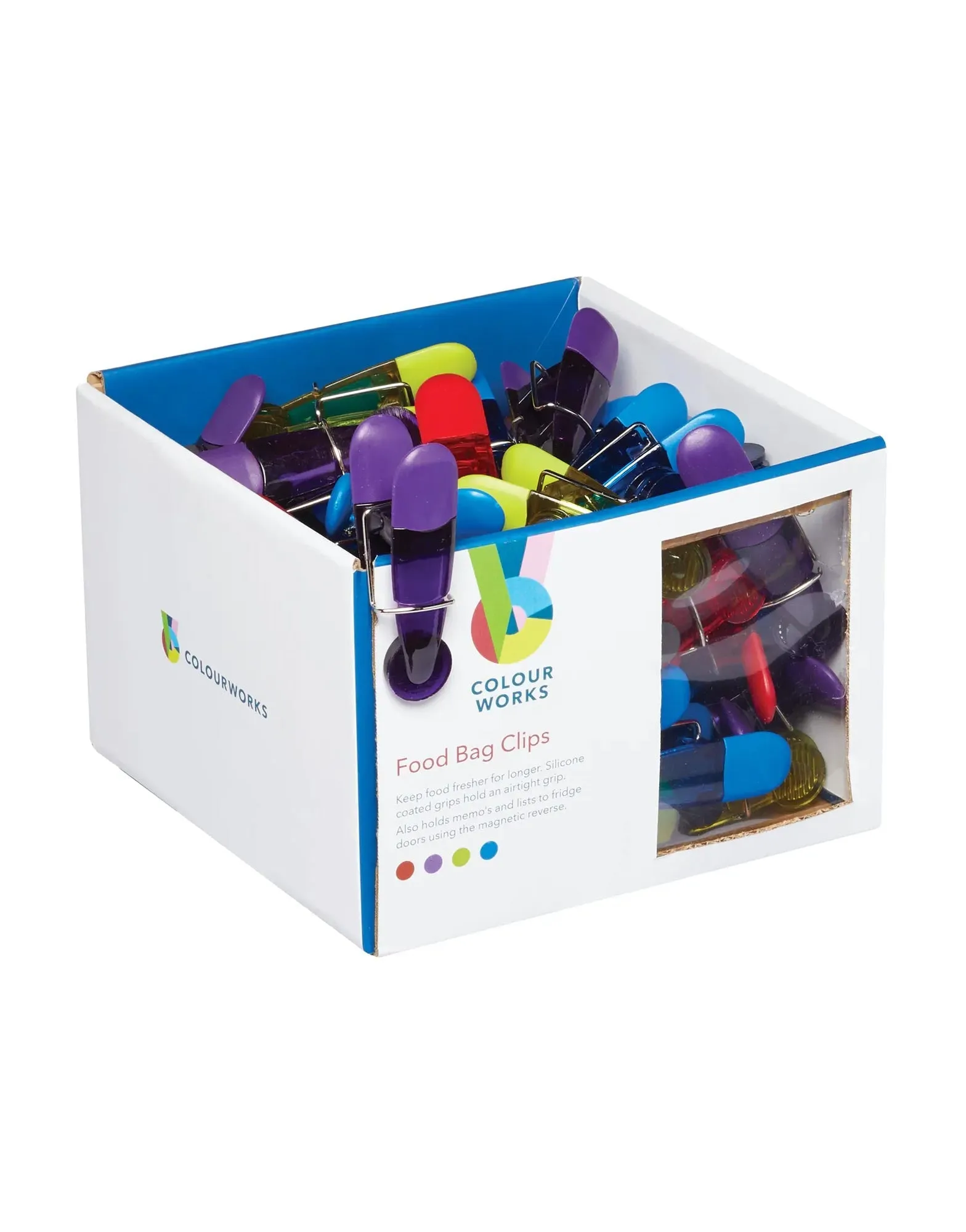 Colourworks Bag Clip