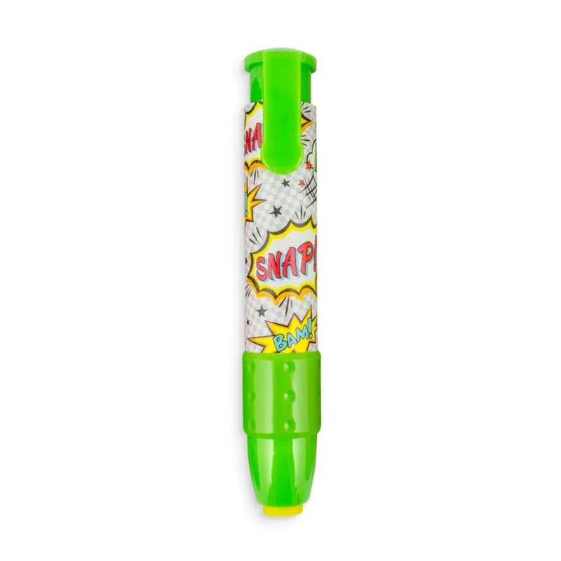 Comic Attack Click It Erasers