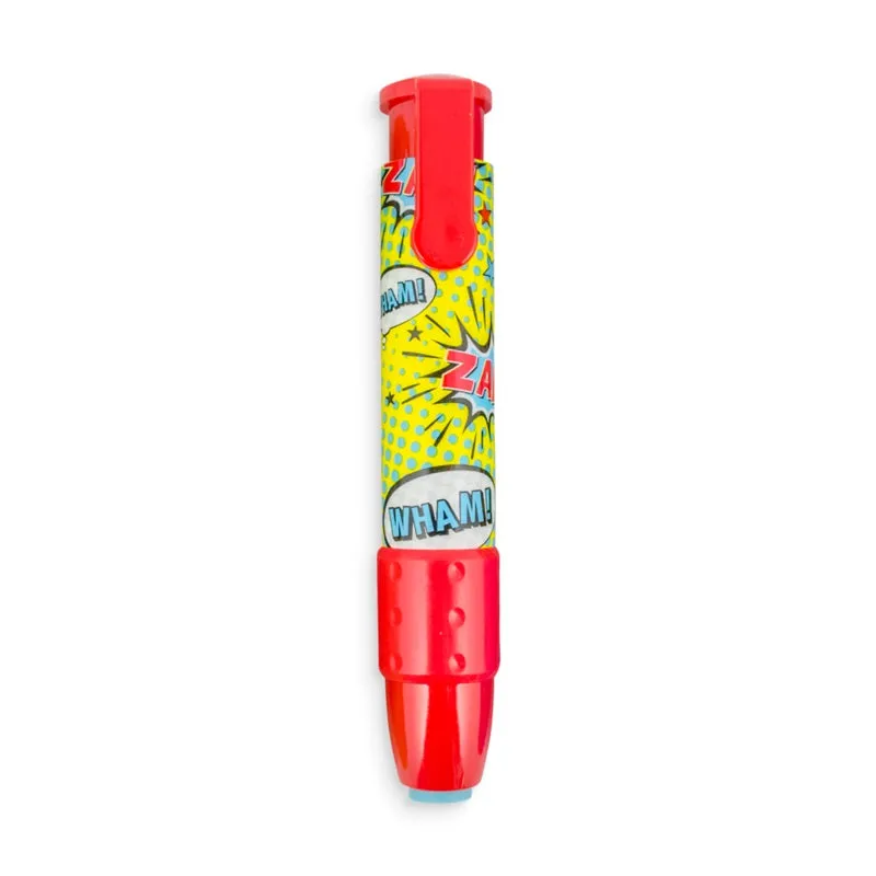 Comic Attack Click It Erasers