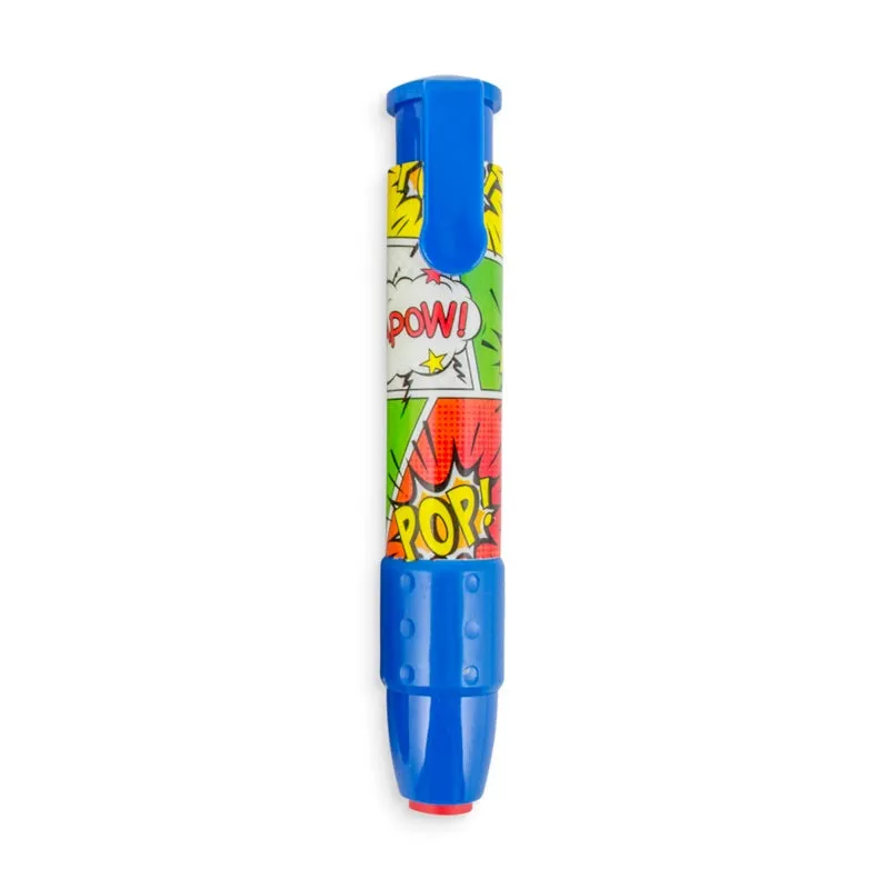 Comic Attack Click It Erasers