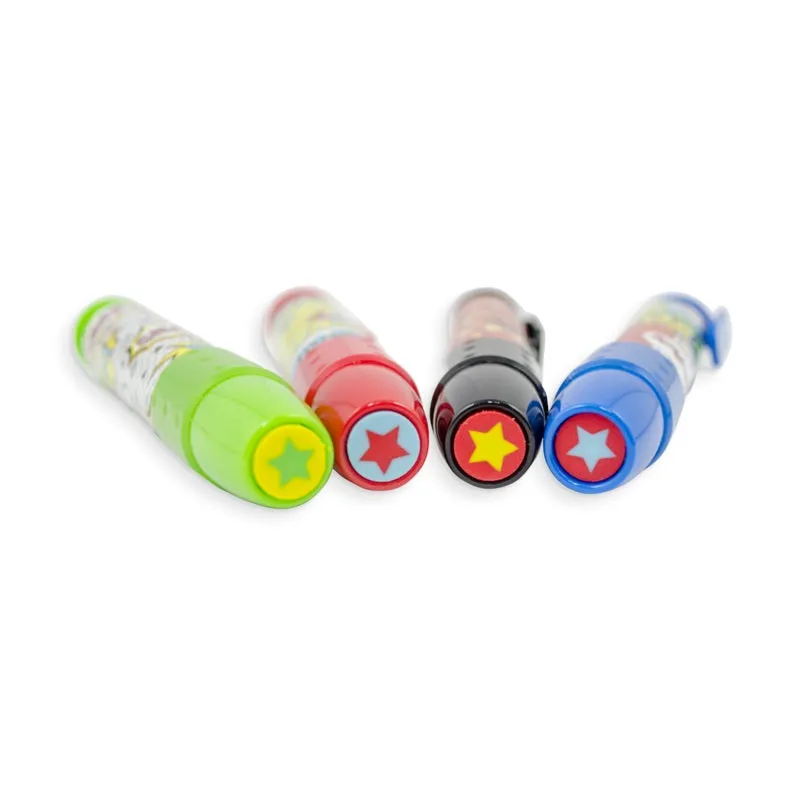 Comic Attack Click It Erasers