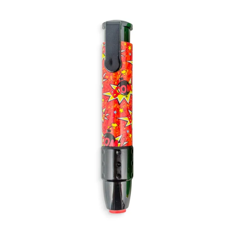 Comic Attack Click It Erasers
