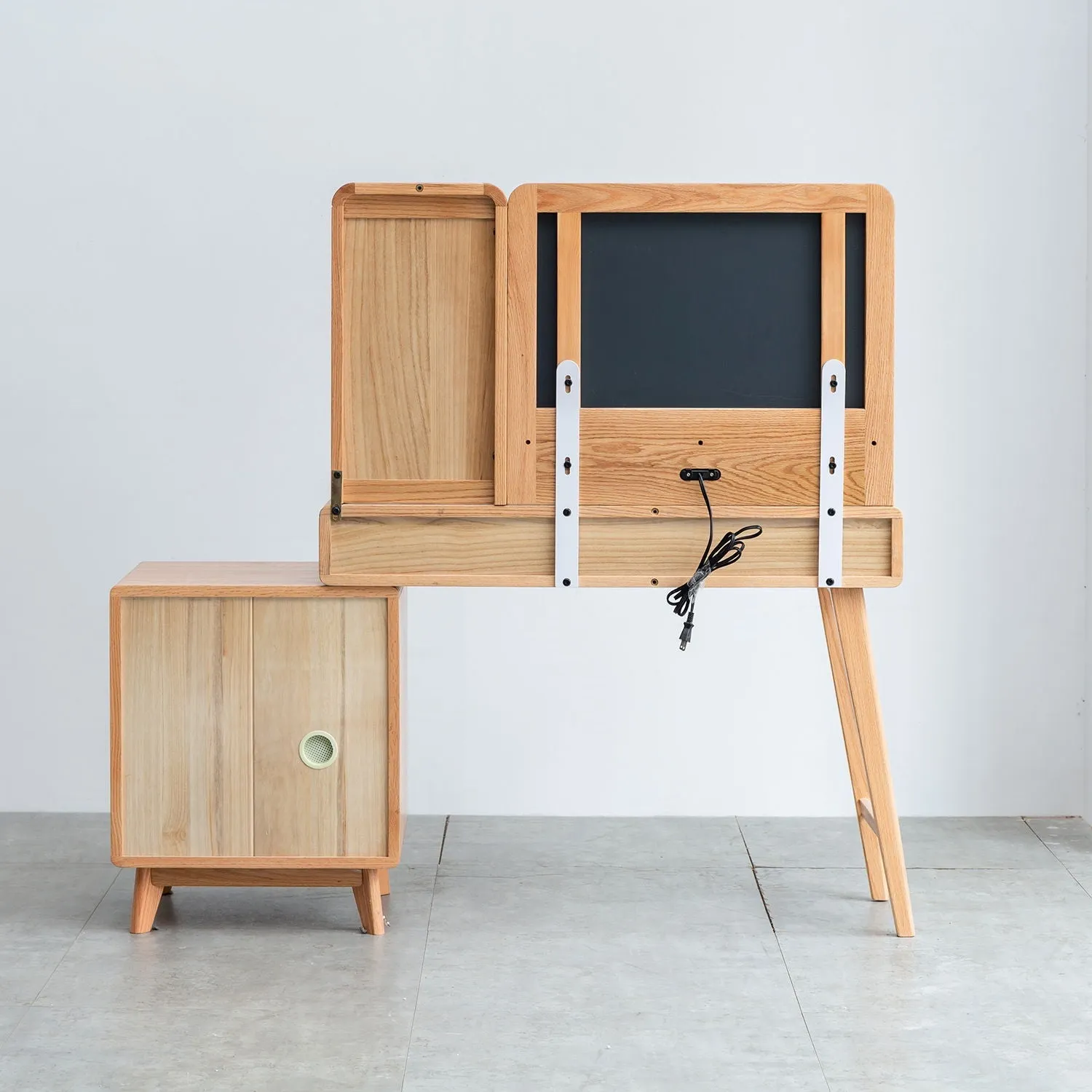 Compact Table Dresser, Accessories Storage Width Drawer - Natural by Couch.com