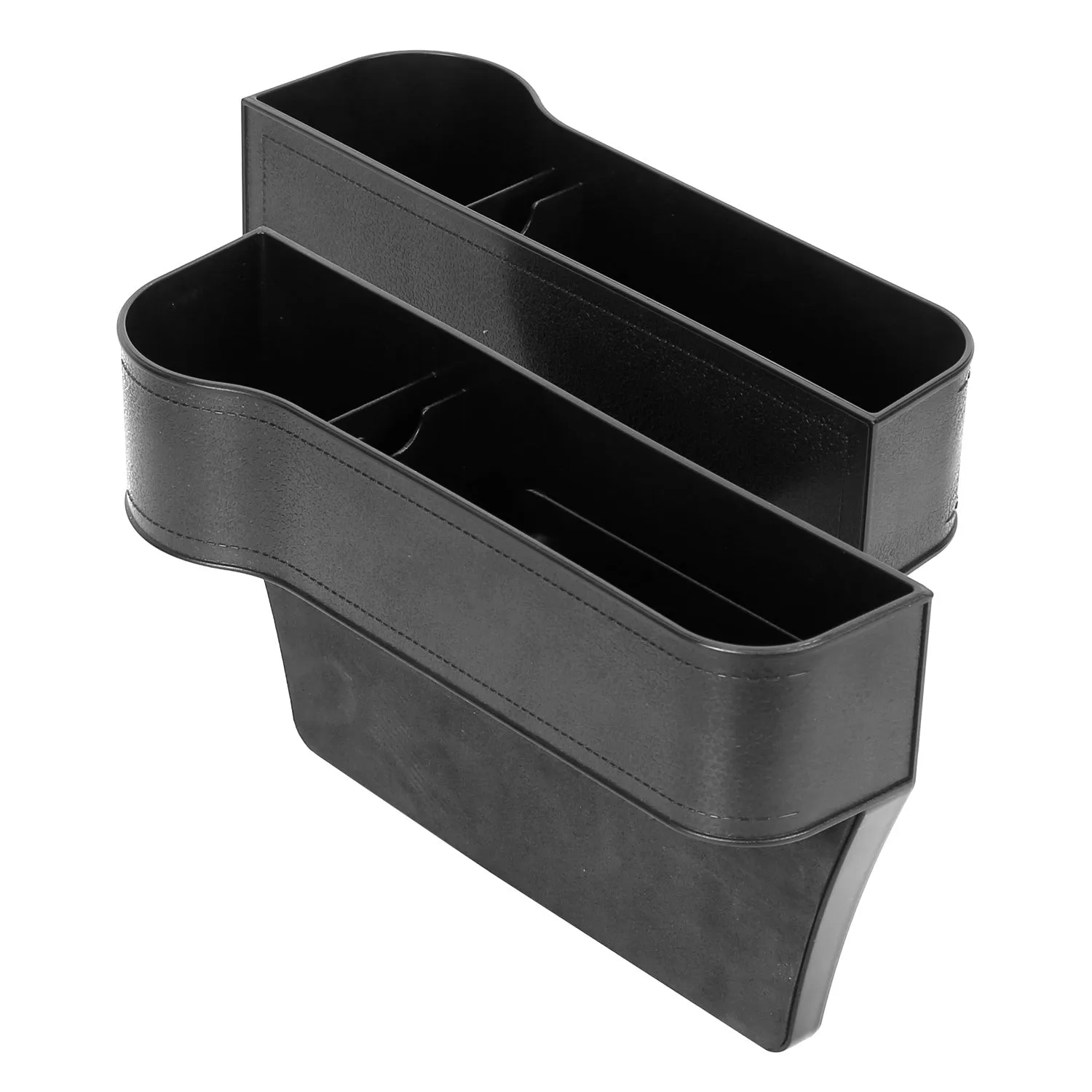 Console Side Organizer Car Seat Gap Storage Box Pocket