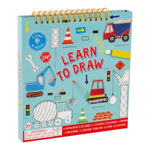 Construction Learn To Draw Book