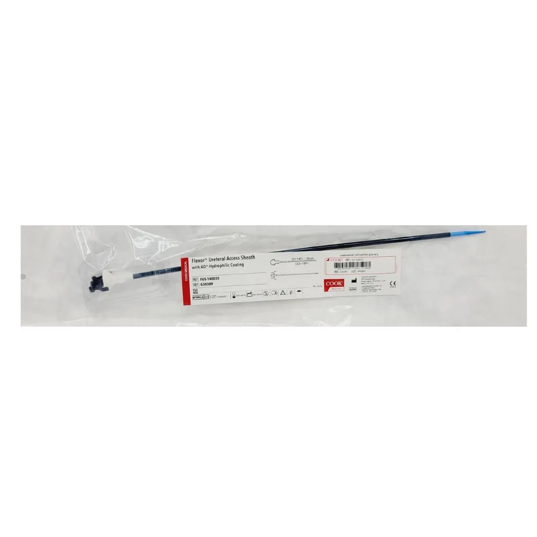 Cook Medical G46169 Flexor, Ureteral Access Sheath w/ AQ Hydrophilic Coating