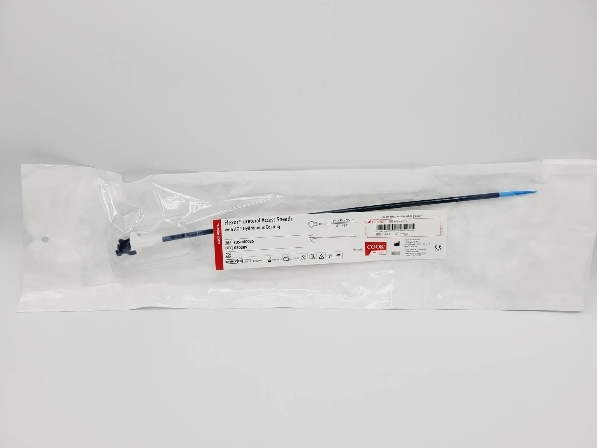 Cook Medical G46169 Flexor, Ureteral Access Sheath w/ AQ Hydrophilic Coating
