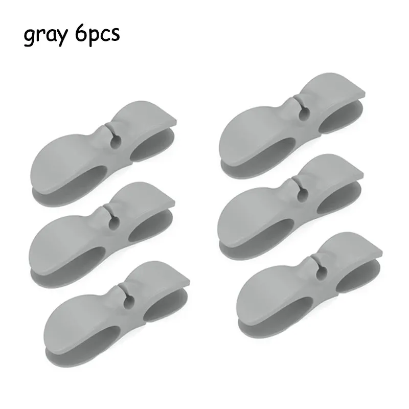 Cord Holder Wrapper Organizer Clip Cable Holder For Kitchen Appliances Clip Air Fryer Coffee Machine Wire Holder