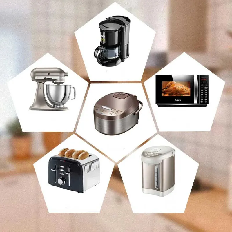 Cord Holder Wrapper Organizer Clip Cable Holder For Kitchen Appliances Clip Air Fryer Coffee Machine Wire Holder
