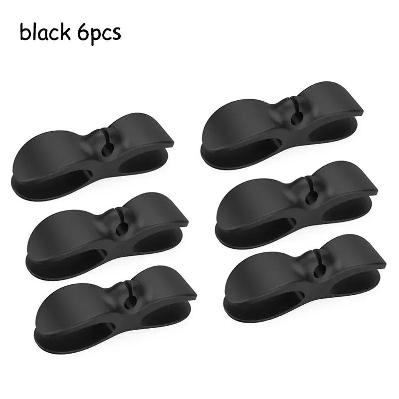 Cord Holder Wrapper Organizer Clip Cable Holder For Kitchen Appliances Clip Air Fryer Coffee Machine Wire Holder