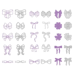 CRASPIRE Bow Tie Carbon Steel Cutting Dies Stencils, for DIY Scrapbooking/Photo Album, Decorative Embossing DIY Paper Card