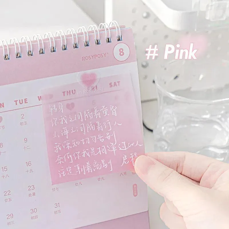 Creative Canvas: INS Gradient Smudge Memo Pad for Artistic Expression