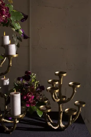 Cressida Candelabra By Accent Decor