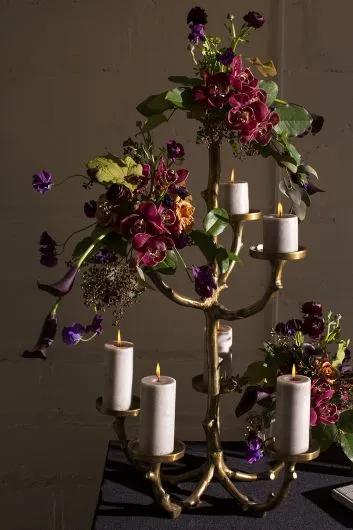 Cressida Candelabra By Accent Decor