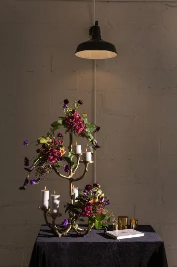 Cressida Candelabra By Accent Decor