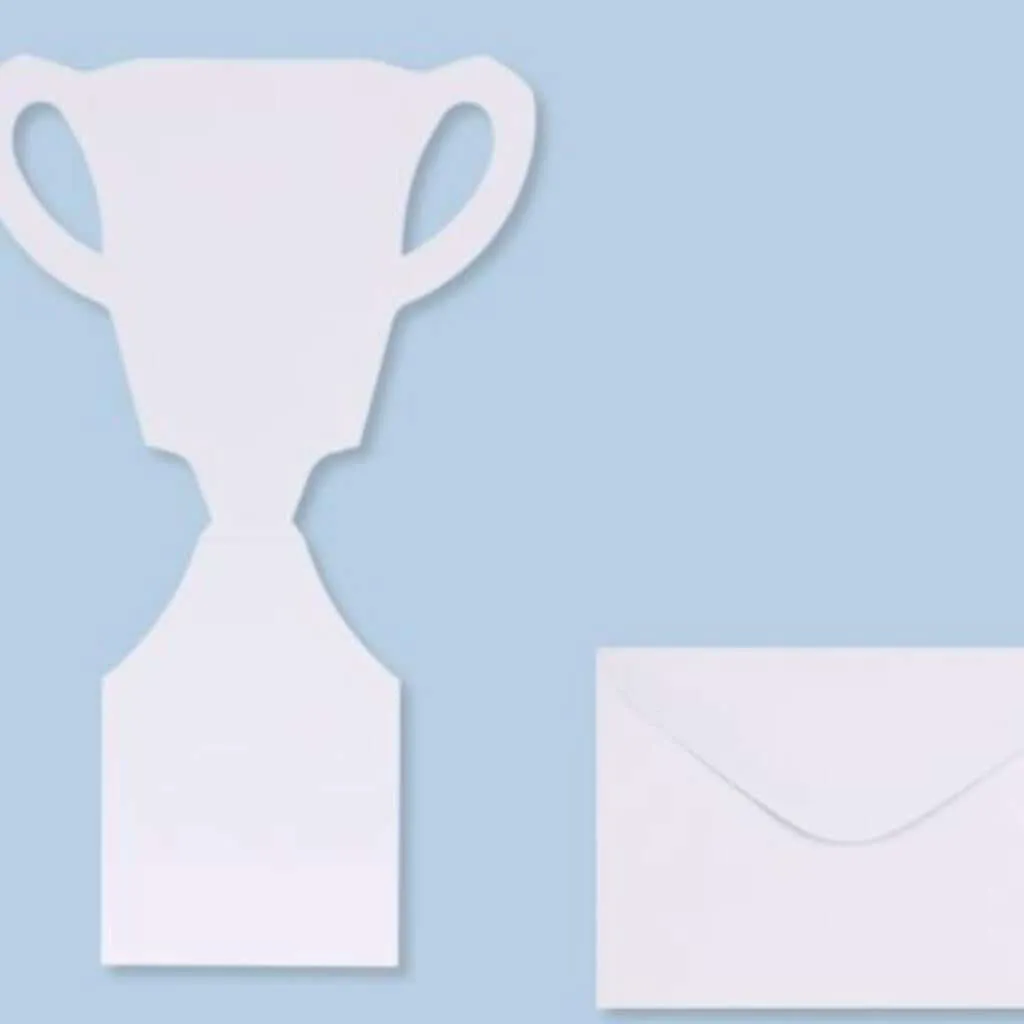 Cup Cards & Envelopes 30 Pack