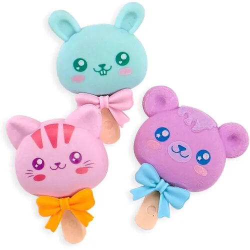 Cutie Pops Scented Erasers