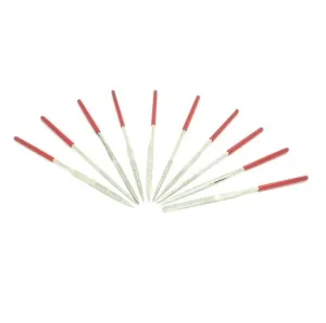 Dangerfield 10pc Diamond Needle Files Durable Full Set - 140mm