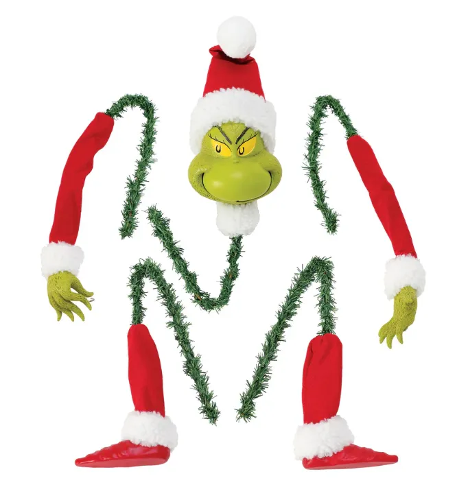 Decorate Grinch in a Cinch