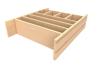 Deep Drawer Divider System- 27'' & 30''