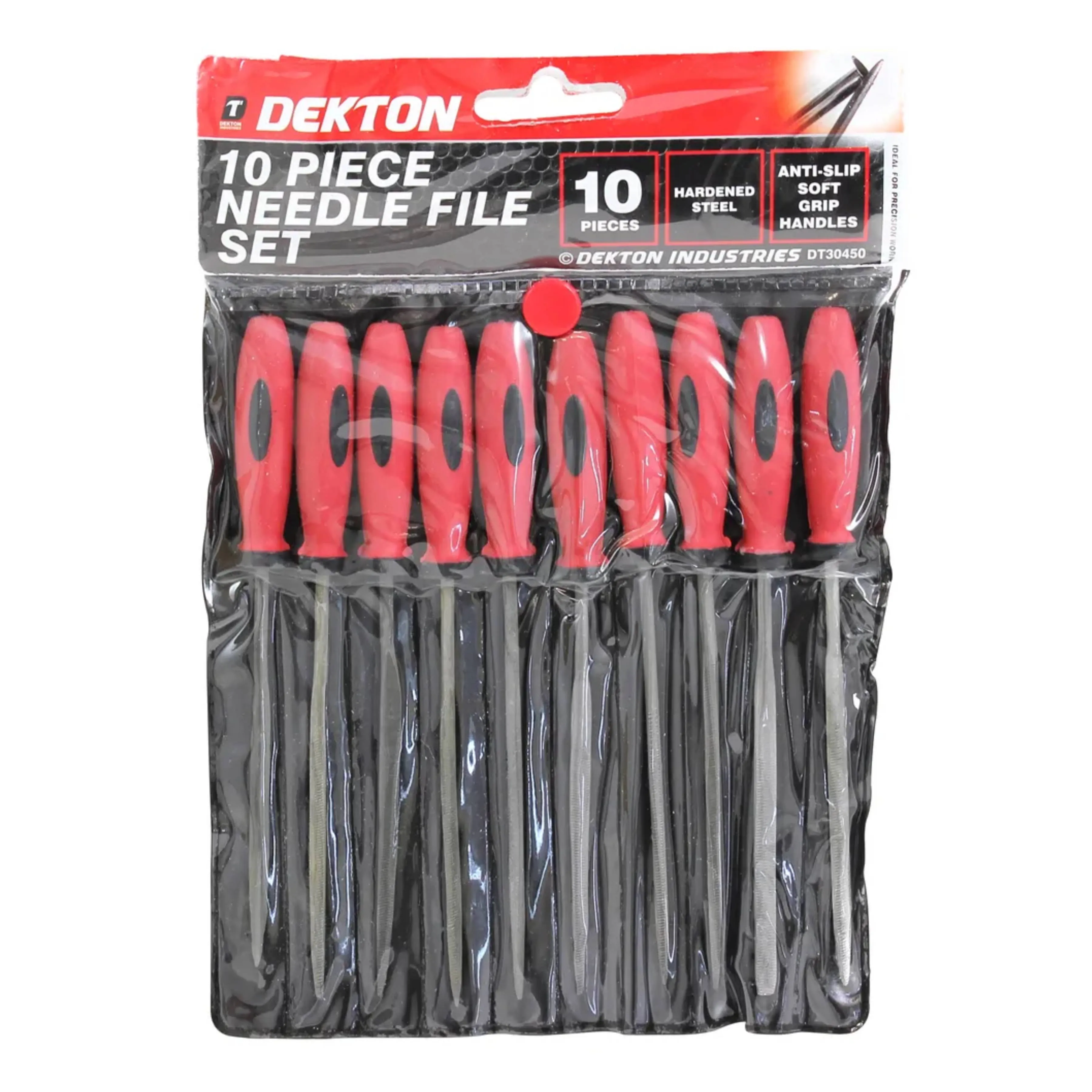 DEKTON 10PC Needle File Set