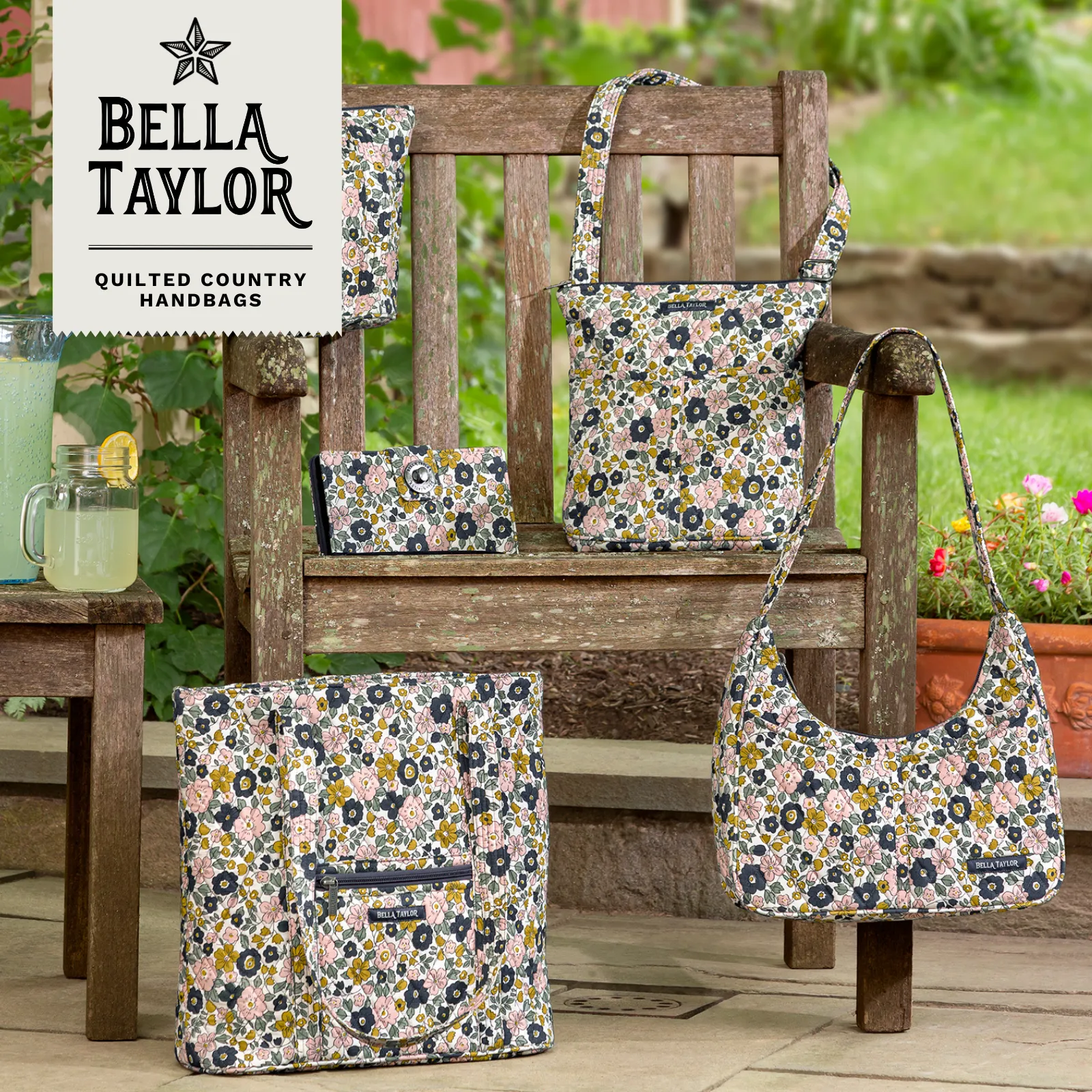 Delicate Floral Charcoal Book Cover